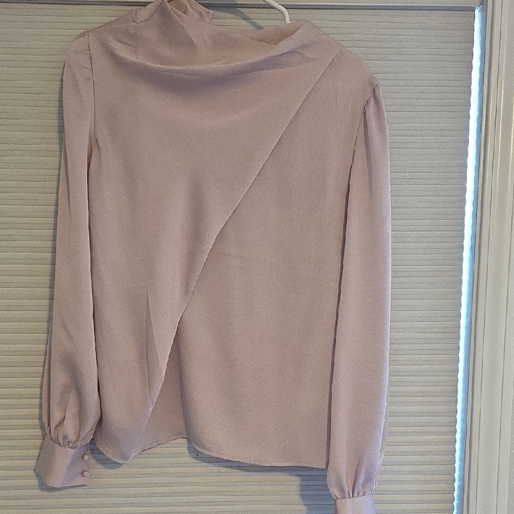 Express Pink Blouse